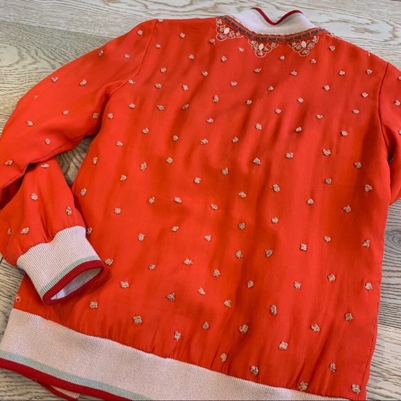 Anthropologie bomber XS - Picture 3 of 6